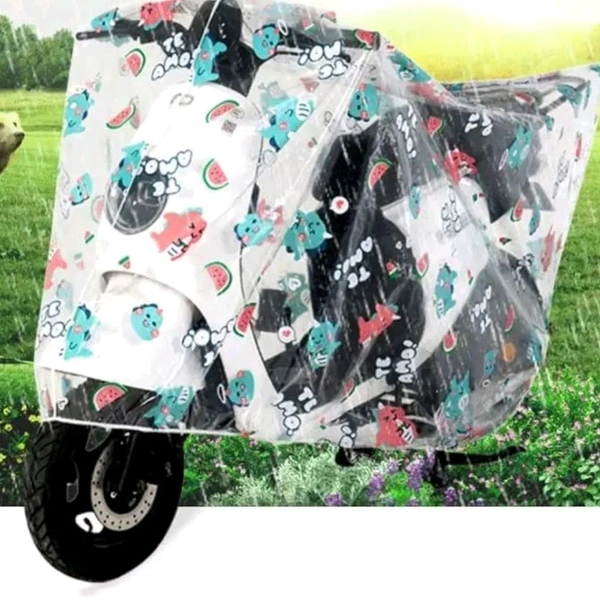 Cute Colorful Water Proof Bike Rain Cover