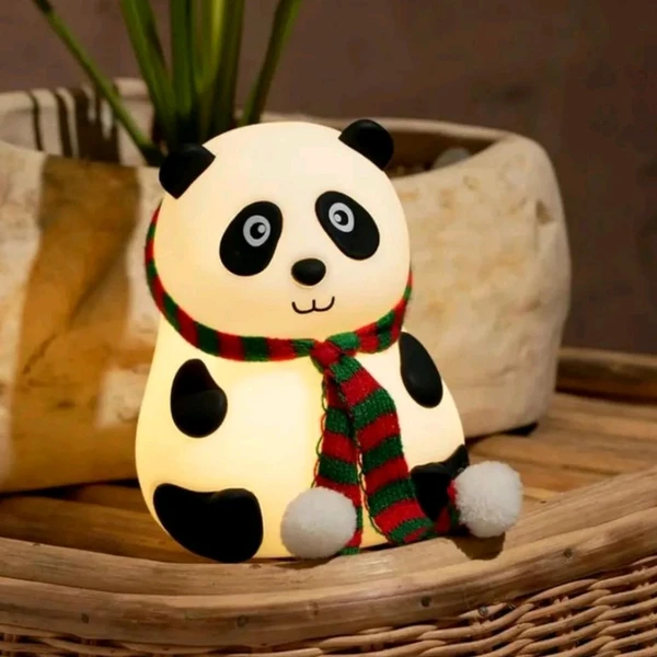 Trending Oaw Super Cute Rechargable Color Change Panda Light (Type C Charging) 