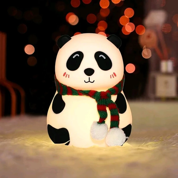 Trending Oaw Super Cute Rechargable Color Change Panda Light (Type C Charging) 