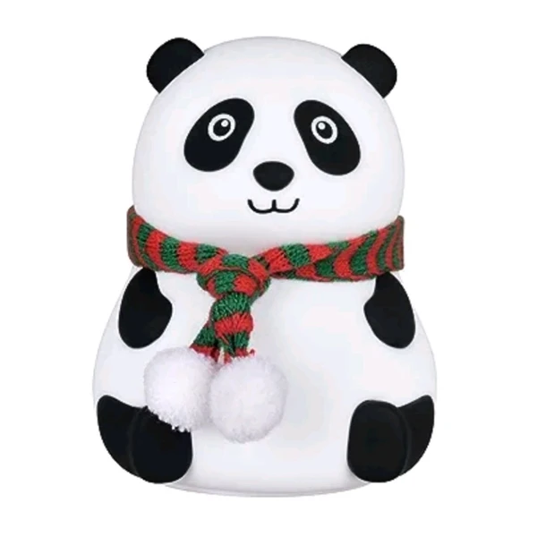 Trending Oaw Super Cute Rechargable Color Change Panda Light (Type C Charging) 