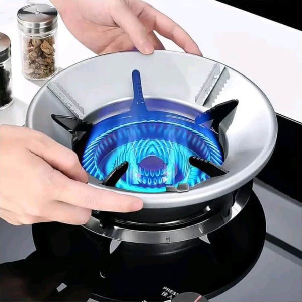 Premium Metalic Gas Saving Stove Stand