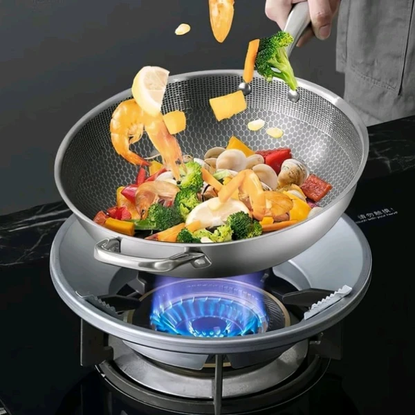 Premium Metalic Gas Saving Stove Stand