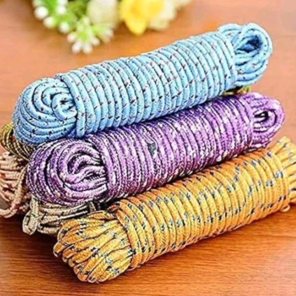 Cute And Colorful Strong Nylon Braided Cotton Ropes