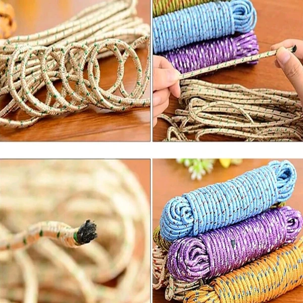 Cute And Colorful Strong Nylon Braided Cotton Ropes