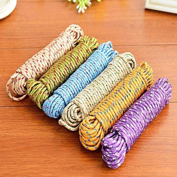 Cute And Colorful Strong Nylon Braided Cotton Ropes