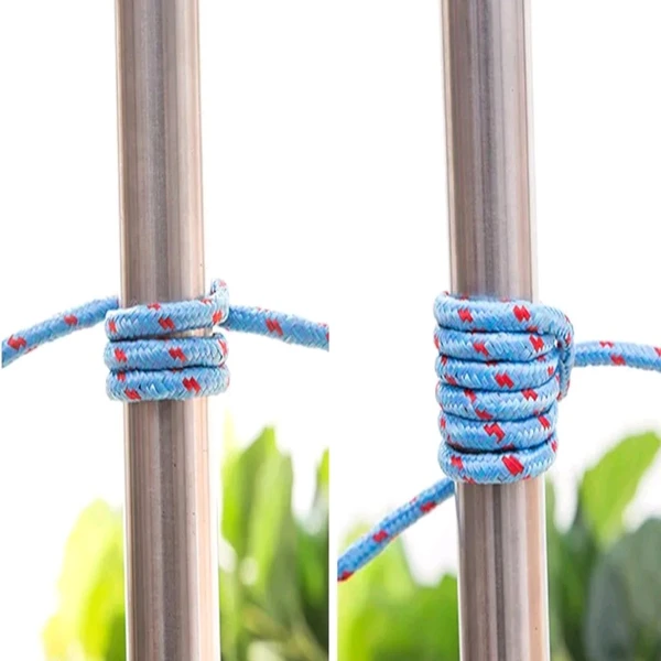 Cute And Colorful Strong Nylon Braided Cotton Ropes