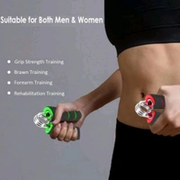 Hand Gripper With Soft Hand Support For Forearms Workout