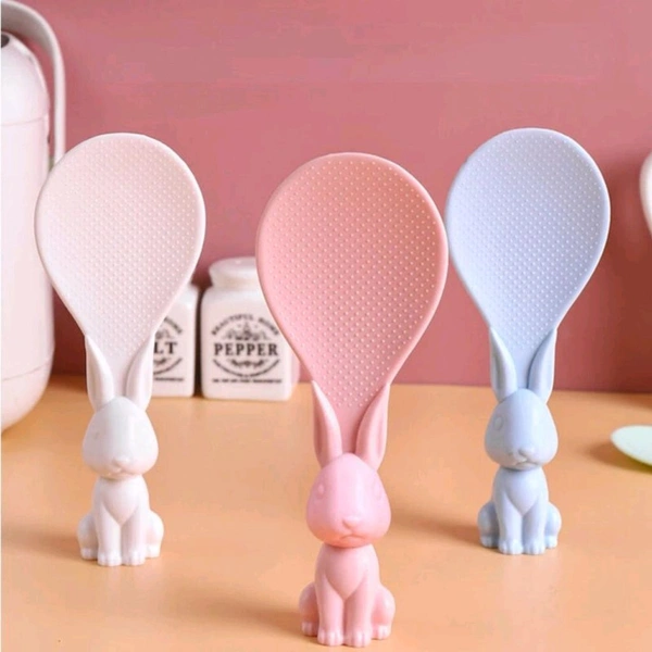 Cute Rabbit Rice Serving Spoon