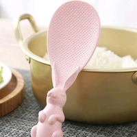 Cute Rabbit Rice Serving Spoon