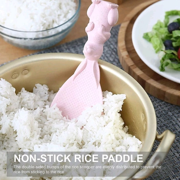 Cute Rabbit Rice Serving Spoon