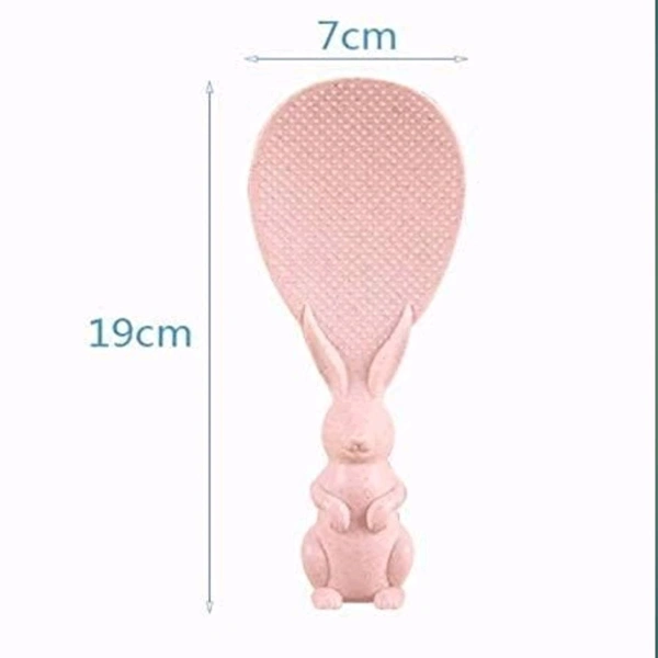 Cute Rabbit Rice Serving Spoon
