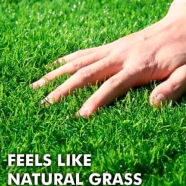 Artificial Grass Square Mat (9×9 inches)