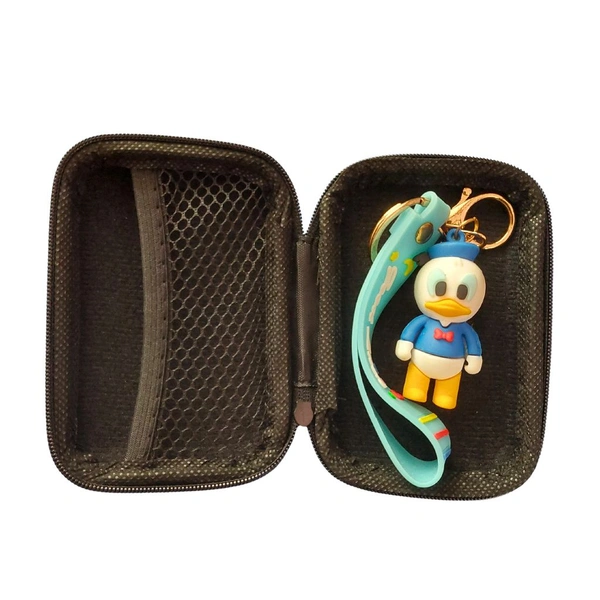 Cute Strawberry Headphone And Coin Case with Purse
