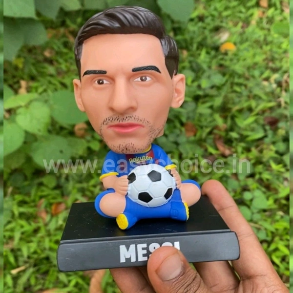 Premium High Detailed Messi Bobblehead Miniature