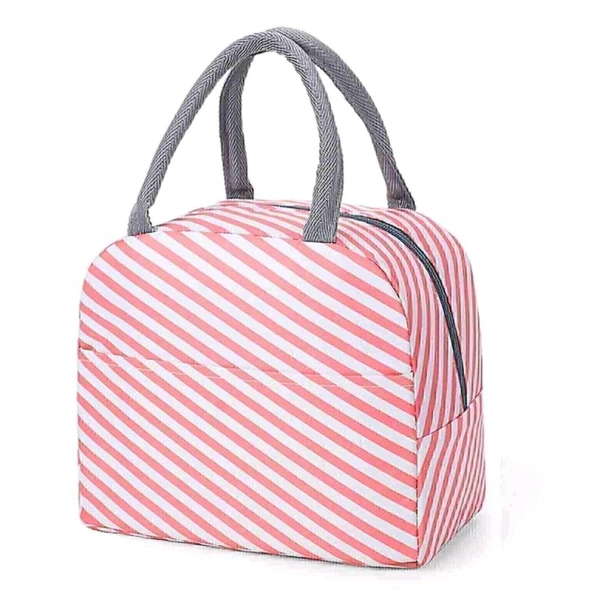 High Quality Cute Design Printed Multicolor Insulated Lunch Bag 