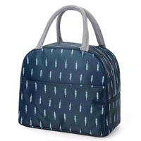 High Quality Cute Design Printed Multicolor Insulated Lunch Bag 
