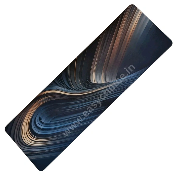 Premium Long Water Absorbing  Wave Designed Kitchen Mat