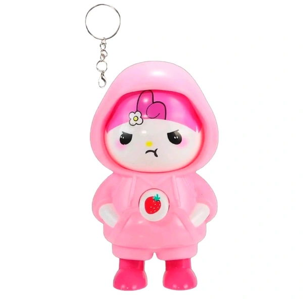 Trending Super Cute Big Sized Face Changing Pinky Doll Keychain And Best Gift For Favorite Person
