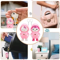 Trending Super Cute Big Sized Face Changing Pinky Doll Keychain And Best Gift For Favorite Person