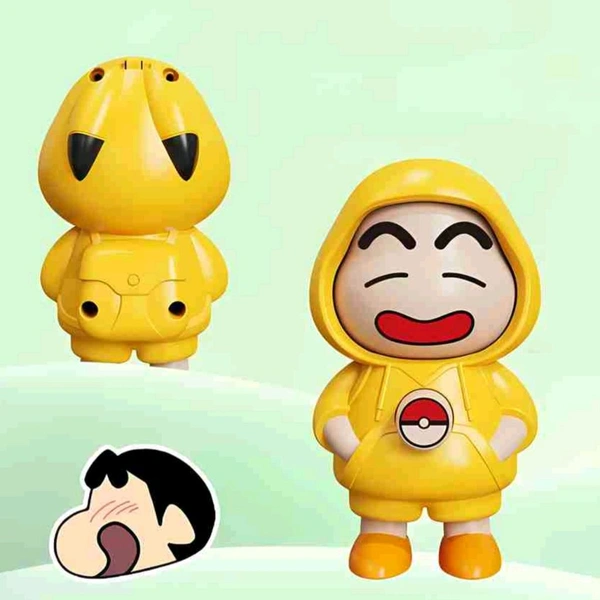 Trending Super Cute Big Sized Face Changing Shinchan Keychain And Best Gift For Favorite Person