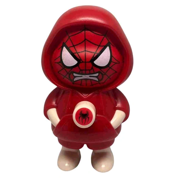 Trending Super Cute Big Sized Face Changing Spiderman Keychain And Best Gift For Favorite Person