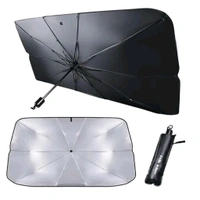 High Quality Big Sized Car Windshield Sun Shade Umbrella For High Protection From Sunlight Heat