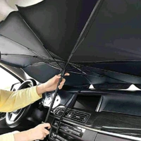 High Quality Big Sized Car Windshield Sun Shade Umbrella For High Protection From Sunlight Heat