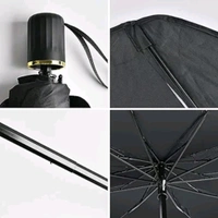 High Quality Big Sized Car Windshield Sun Shade Umbrella For High Protection From Sunlight Heat