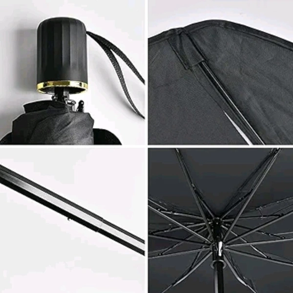 High Quality Big Sized Car Windshield Sun Shade Umbrella For High Protection From Sunlight Heat