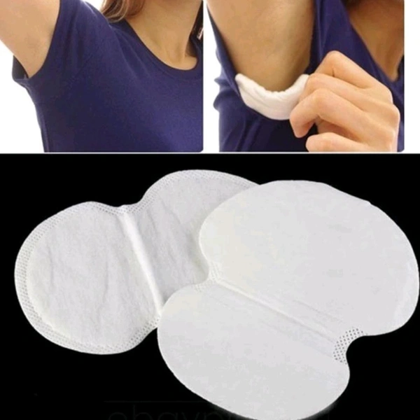 Pack Of 10 Sweat Absorbing Underarm Sweat Pads For Both Men And Women (10pcs)