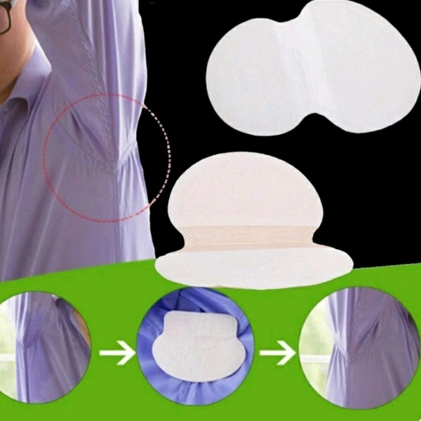 Pack Of 10 Sweat Absorbing Underarm Sweat Pads For Both Men And Women (10pcs)