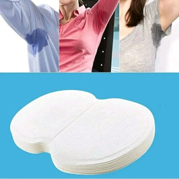 Pack Of 10 Sweat Absorbing Underarm Sweat Pads For Both Men And Women (10pcs)