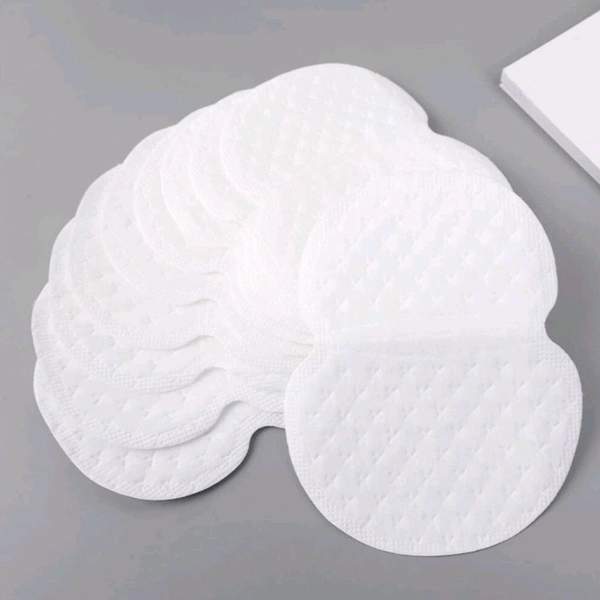 Pack Of 10 Sweat Absorbing Underarm Sweat Pads For Both Men And Women (10pcs)