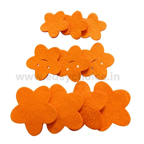 Cute Star Flower Shaped Heat Resistance Hot Tea Cup Holder Spongy Pads (10pcs)