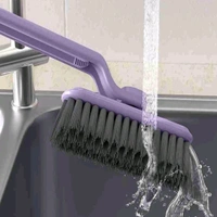 High Quality 2 in 1 Head Rotatable Handle Brush With Waste Plucker For Easy Cleaning