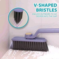 High Quality 2 in 1 Head Rotatable Handle Brush With Waste Plucker For Easy Cleaning
