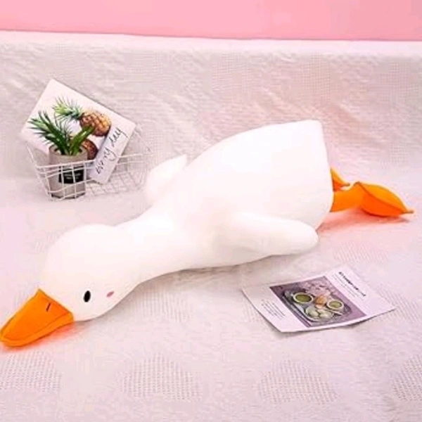Super Cute Sleeping Duck Doll With Cute Night Light And Best Gift