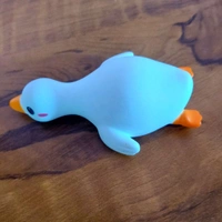 Super Cute Sleeping Duck Doll With Cute Night Light And Best Gift