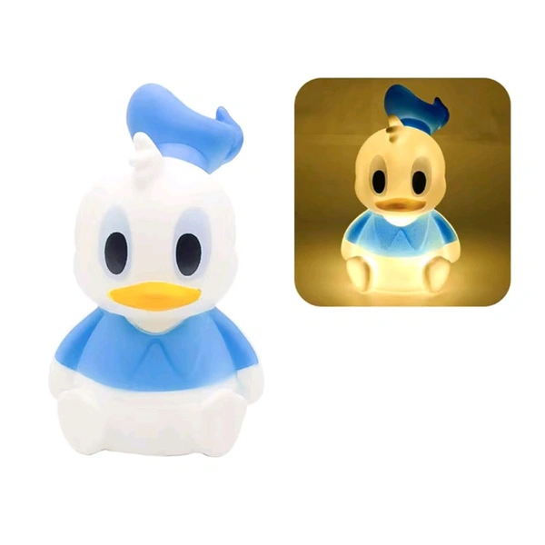 Super Cute Blue Duck Doll With Cute Night Light And Best Gift