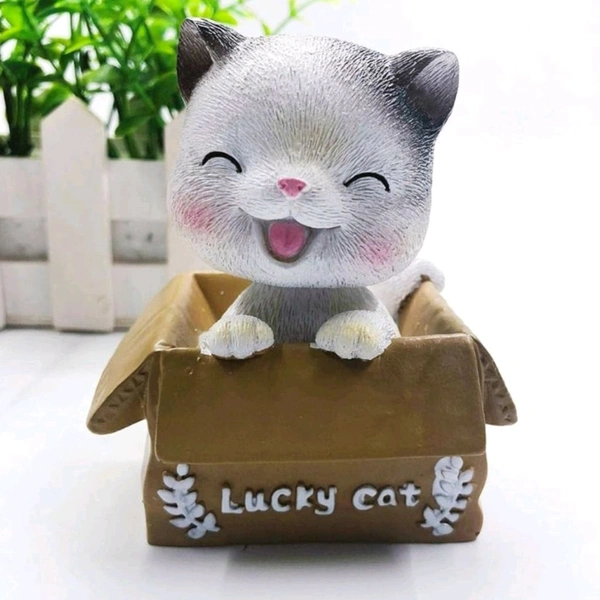 Super Cute Smiling Cat Doll With Cute Night Light And Best Gift