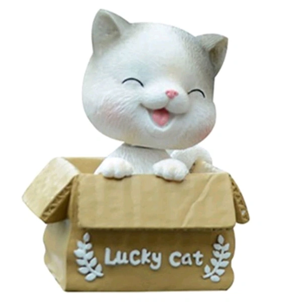 Super Cute Smiling Cat Doll With Cute Night Light And Best Gift