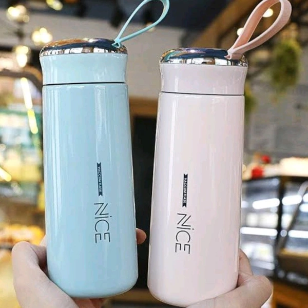 High Quality Multicolored Cute Nice Glass Bottles With Thick Plastic Lamination 