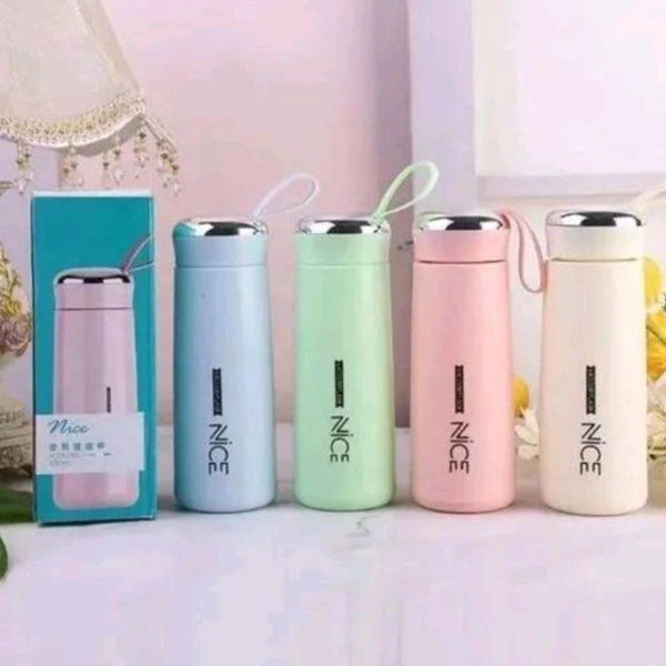 High Quality Multicolored Cute Nice Glass Bottles With Thick Plastic Lamination 