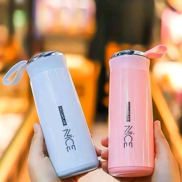 High Quality Multicolored Cute Nice Glass Bottles With Thick Plastic Lamination 