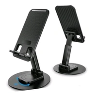 High Quality Metalic Strong Base 360° Rotatable Mobile Stand With Strong Holding Support 