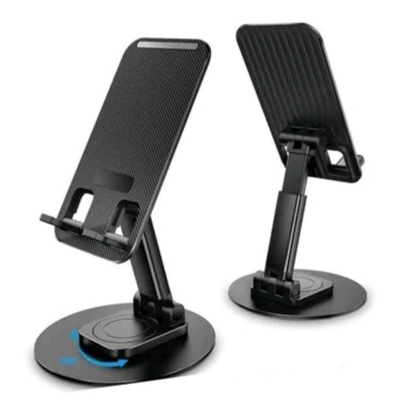 High Quality Metalic Strong Base 360° Rotatable Mobile Stand With Strong Holding Support 