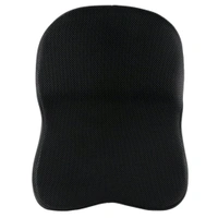 Heavy Quality Big Sized Super Soft Cushion Car Seat Head Rest With Size Adjustable Double Straps