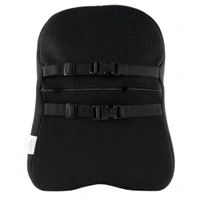 Heavy Quality Big Sized Super Soft Cushion Car Seat Head Rest With Size Adjustable Double Straps