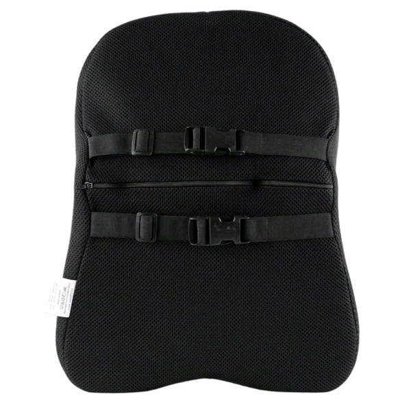 Heavy Quality Big Sized Super Soft Cushion Car Seat Head Rest With Size Adjustable Double Straps