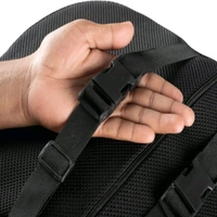 Heavy Quality Big Sized Super Soft Cushion Car Seat Head Rest With Size Adjustable Double Straps